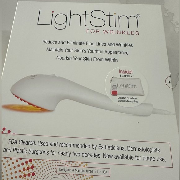Lightstim for Wrinkles - unopened - Picture 2 of 9